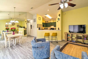 Colorful Pensacola Getaway with Private Yard!